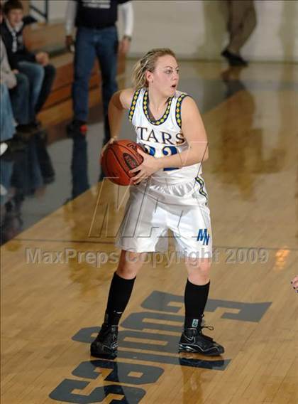 Thumbnail 3 in Muhlenberg South vs. Muhlenberg North (10th District Tournament) photogallery.