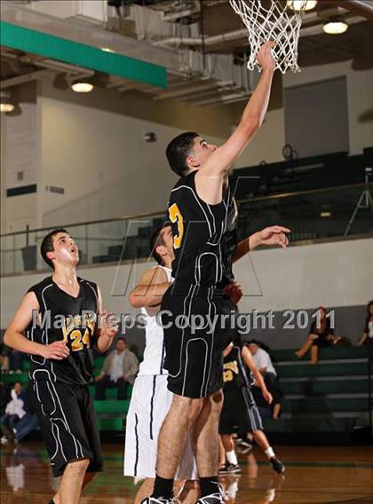 Thumbnail 3 in Huntington Park College-Ready Academy vs. Pilibos (Tip-Off Classic) photogallery.