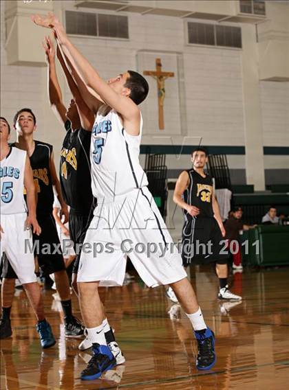 Thumbnail 3 in Huntington Park College-Ready Academy vs. Pilibos (Tip-Off Classic) photogallery.