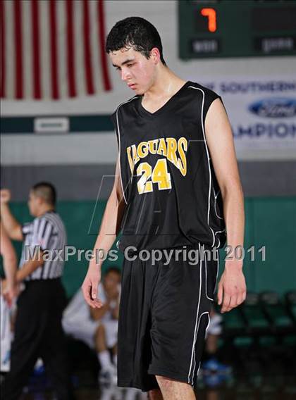 Thumbnail 3 in Huntington Park College-Ready Academy vs. Pilibos (Tip-Off Classic) photogallery.