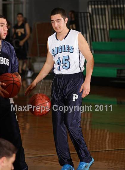 Thumbnail 3 in Huntington Park College-Ready Academy vs. Pilibos (Tip-Off Classic) photogallery.