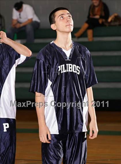 Thumbnail 3 in Huntington Park College-Ready Academy vs. Pilibos (Tip-Off Classic) photogallery.