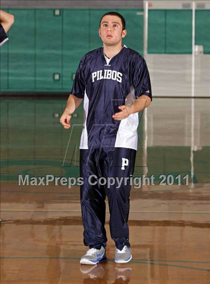 Thumbnail 1 in Huntington Park College-Ready Academy vs. Pilibos (Tip-Off Classic) photogallery.