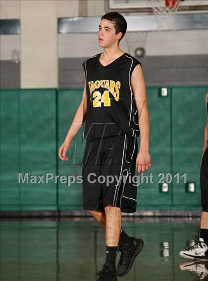 Thumbnail 2 in Huntington Park College-Ready Academy vs. Pilibos (Tip-Off Classic) photogallery.