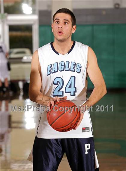 Thumbnail 2 in Huntington Park College-Ready Academy vs. Pilibos (Tip-Off Classic) photogallery.