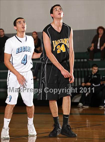 Thumbnail 1 in Huntington Park College-Ready Academy vs. Pilibos (Tip-Off Classic) photogallery.