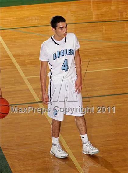 Thumbnail 3 in Huntington Park College-Ready Academy vs. Pilibos (Tip-Off Classic) photogallery.