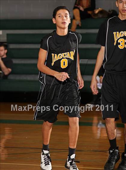 Thumbnail 1 in Huntington Park College-Ready Academy vs. Pilibos (Tip-Off Classic) photogallery.