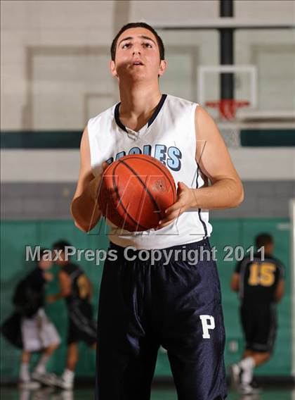 Thumbnail 3 in Huntington Park College-Ready Academy vs. Pilibos (Tip-Off Classic) photogallery.