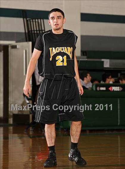 Thumbnail 1 in Huntington Park College-Ready Academy vs. Pilibos (Tip-Off Classic) photogallery.