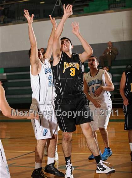 Thumbnail 3 in Huntington Park College-Ready Academy vs. Pilibos (Tip-Off Classic) photogallery.