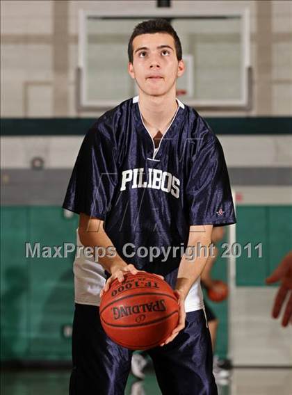 Thumbnail 3 in Huntington Park College-Ready Academy vs. Pilibos (Tip-Off Classic) photogallery.