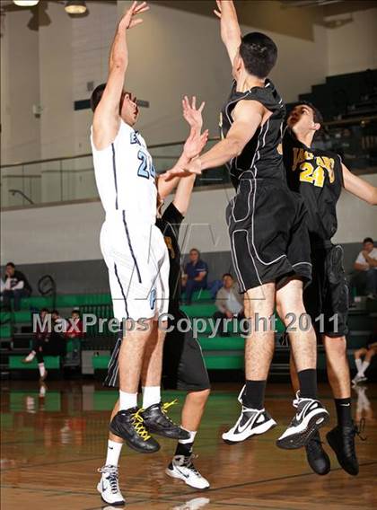 Thumbnail 3 in Huntington Park College-Ready Academy vs. Pilibos (Tip-Off Classic) photogallery.