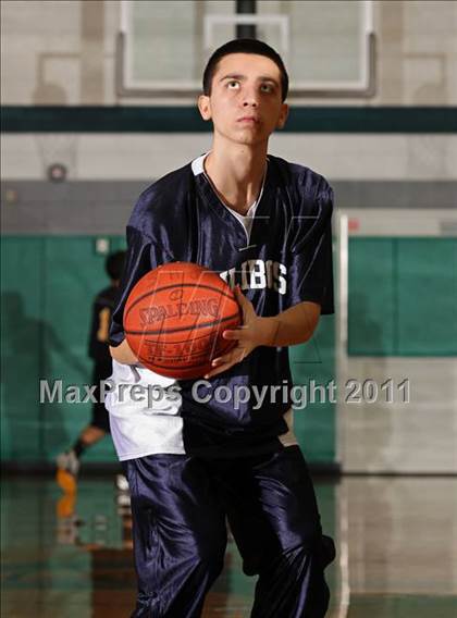 Thumbnail 2 in Huntington Park College-Ready Academy vs. Pilibos (Tip-Off Classic) photogallery.