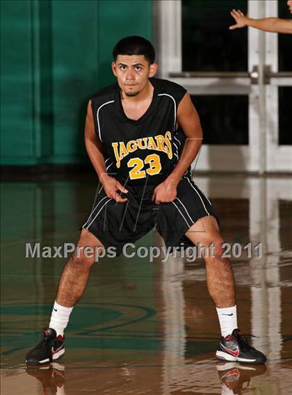 Thumbnail 1 in Huntington Park College-Ready Academy vs. Pilibos (Tip-Off Classic) photogallery.