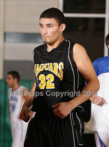 Thumbnail 3 in Huntington Park College-Ready Academy vs. Pilibos (Tip-Off Classic) photogallery.