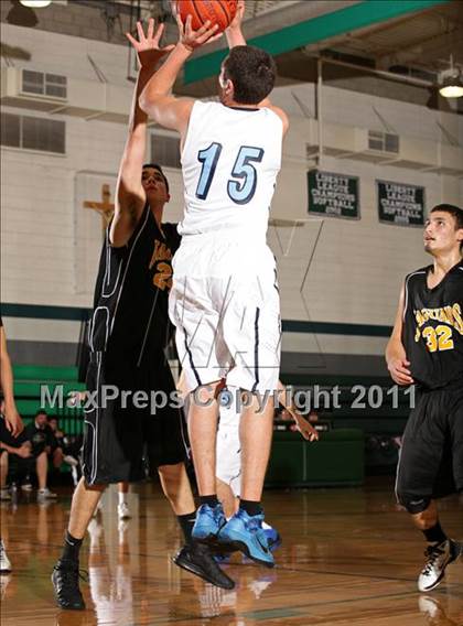 Thumbnail 2 in Huntington Park College-Ready Academy vs. Pilibos (Tip-Off Classic) photogallery.