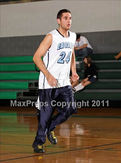 Thumbnail 2 in Huntington Park College-Ready Academy vs. Pilibos (Tip-Off Classic) photogallery.