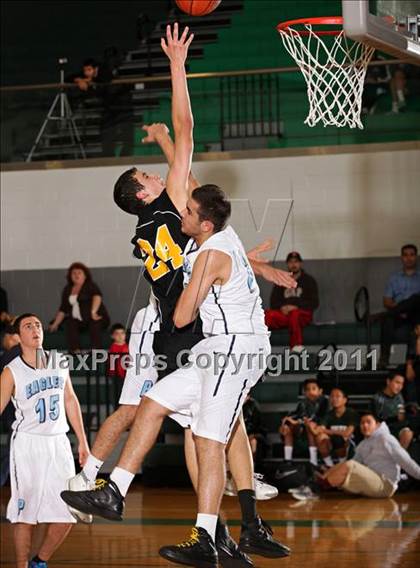 Thumbnail 2 in Huntington Park College-Ready Academy vs. Pilibos (Tip-Off Classic) photogallery.
