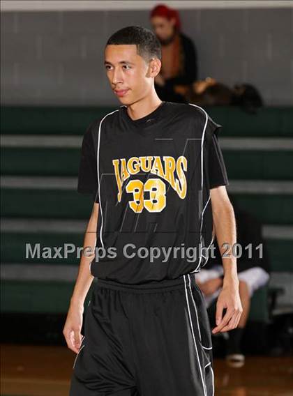 Thumbnail 2 in Huntington Park College-Ready Academy vs. Pilibos (Tip-Off Classic) photogallery.