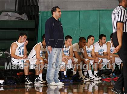 Thumbnail 1 in Huntington Park College-Ready Academy vs. Pilibos (Tip-Off Classic) photogallery.