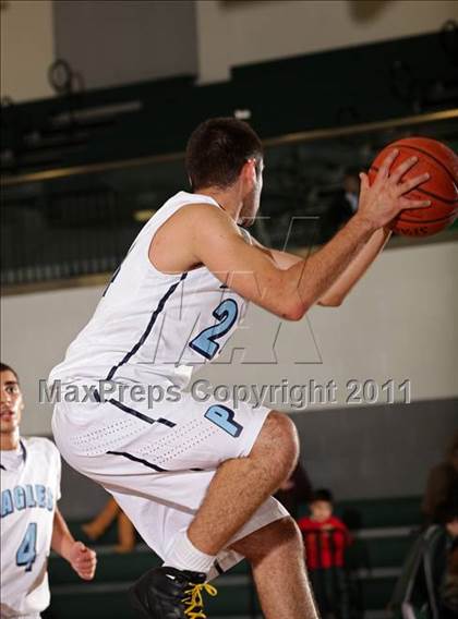 Thumbnail 2 in Huntington Park College-Ready Academy vs. Pilibos (Tip-Off Classic) photogallery.