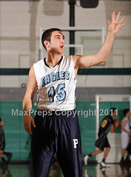 Thumbnail 2 in Huntington Park College-Ready Academy vs. Pilibos (Tip-Off Classic) photogallery.