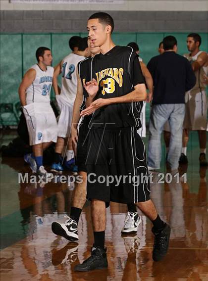 Thumbnail 3 in Huntington Park College-Ready Academy vs. Pilibos (Tip-Off Classic) photogallery.