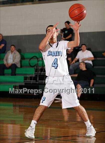 Thumbnail 2 in Huntington Park College-Ready Academy vs. Pilibos (Tip-Off Classic) photogallery.