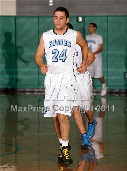 Thumbnail 2 in Huntington Park College-Ready Academy vs. Pilibos (Tip-Off Classic) photogallery.