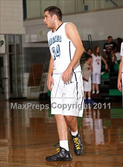 Thumbnail 2 in Huntington Park College-Ready Academy vs. Pilibos (Tip-Off Classic) photogallery.
