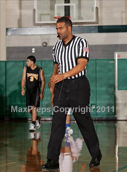 Thumbnail 3 in Huntington Park College-Ready Academy vs. Pilibos (Tip-Off Classic) photogallery.