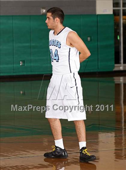 Thumbnail 3 in Huntington Park College-Ready Academy vs. Pilibos (Tip-Off Classic) photogallery.