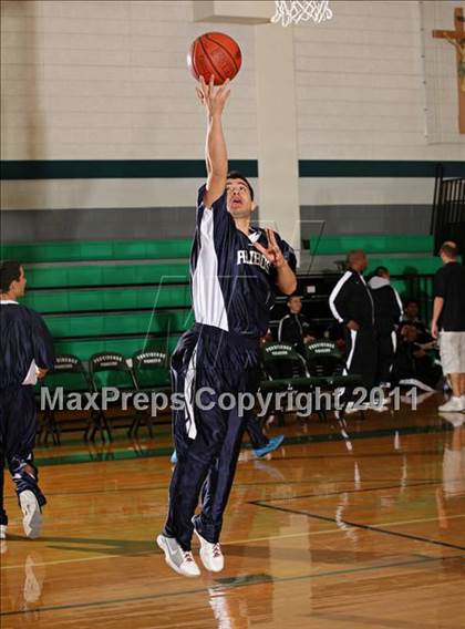 Thumbnail 2 in Huntington Park College-Ready Academy vs. Pilibos (Tip-Off Classic) photogallery.