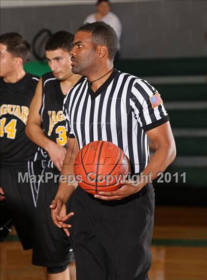 Thumbnail 3 in Huntington Park College-Ready Academy vs. Pilibos (Tip-Off Classic) photogallery.