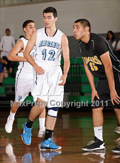 Thumbnail 2 in Huntington Park College-Ready Academy vs. Pilibos (Tip-Off Classic) photogallery.
