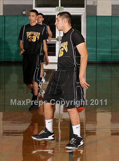 Thumbnail 2 in Huntington Park College-Ready Academy vs. Pilibos (Tip-Off Classic) photogallery.