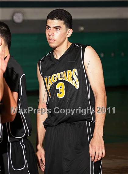 Thumbnail 3 in Huntington Park College-Ready Academy vs. Pilibos (Tip-Off Classic) photogallery.