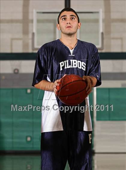 Thumbnail 3 in Huntington Park College-Ready Academy vs. Pilibos (Tip-Off Classic) photogallery.