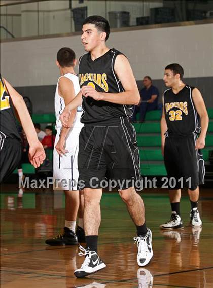 Thumbnail 2 in Huntington Park College-Ready Academy vs. Pilibos (Tip-Off Classic) photogallery.