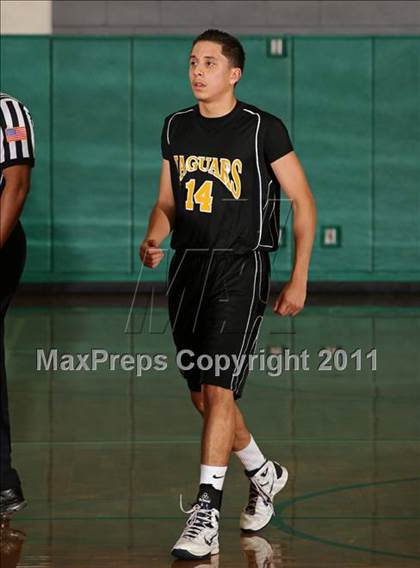 Thumbnail 3 in Huntington Park College-Ready Academy vs. Pilibos (Tip-Off Classic) photogallery.