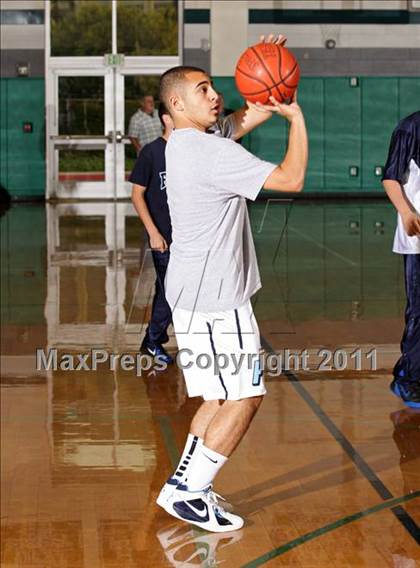 Thumbnail 2 in Huntington Park College-Ready Academy vs. Pilibos (Tip-Off Classic) photogallery.