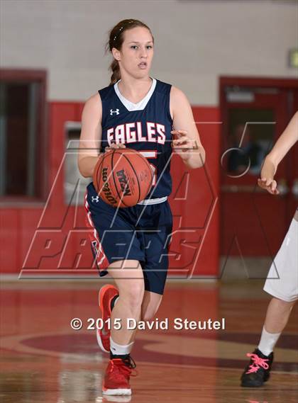 Thumbnail 1 in Turlock Christian vs. Valley Christian (CIF SJS D6 Final) photogallery.