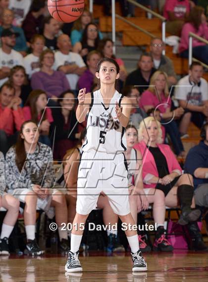 Thumbnail 3 in Turlock Christian vs. Valley Christian (CIF SJS D6 Final) photogallery.