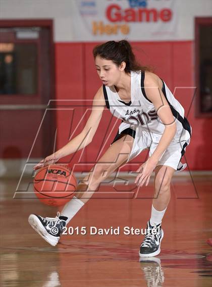 Thumbnail 3 in Turlock Christian vs. Valley Christian (CIF SJS D6 Final) photogallery.