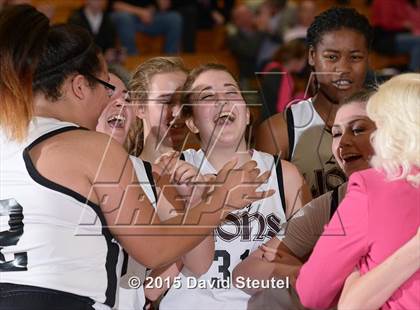 Thumbnail 1 in Turlock Christian vs. Valley Christian (CIF SJS D6 Final) photogallery.