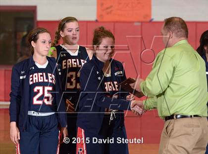 Thumbnail 2 in Turlock Christian vs. Valley Christian (CIF SJS D6 Final) photogallery.