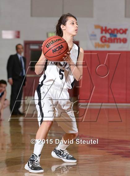 Thumbnail 3 in Turlock Christian vs. Valley Christian (CIF SJS D6 Final) photogallery.