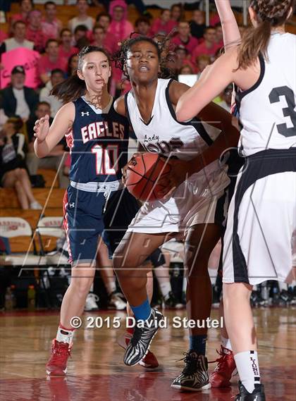 Thumbnail 2 in Turlock Christian vs. Valley Christian (CIF SJS D6 Final) photogallery.