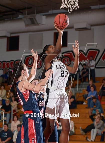 Thumbnail 2 in Turlock Christian vs. Valley Christian (CIF SJS D6 Final) photogallery.
